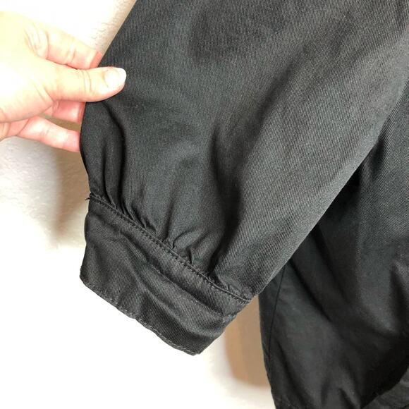 Baby Phat black zip button front jacket size 2X - Picture 4 of 16